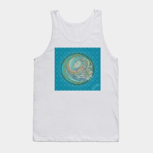 Angel child Aquarius Tank Top